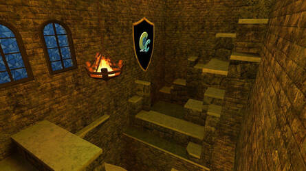 Карта «rush_tower» для CS 1.6