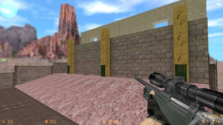 Карта «sa_wallwars» для CS 1.6