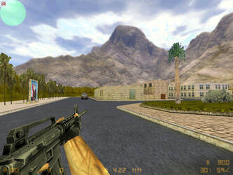 Карта «saddam_village» для CS 1.6