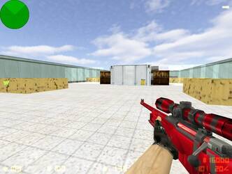 Карта «scout_arena» для CS 1.6