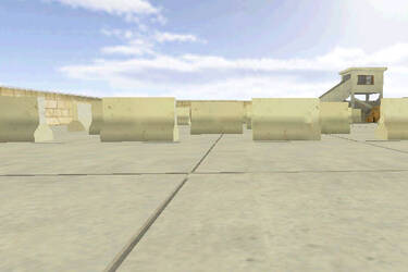 Карта «scout_barrier» для CS 1.6
