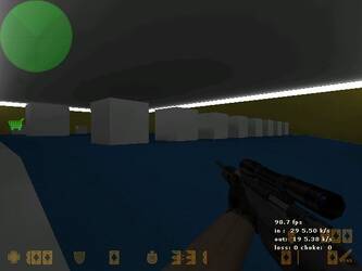 Карта «scout_colors» для CS 1.6