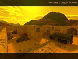 Карта «scout_dust_evening» для CS 1.6