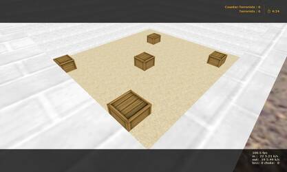 Карта «scout_empty» для CS 1.6