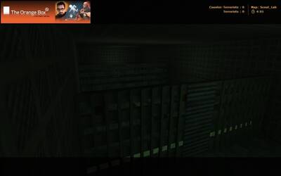 Карта «scout_lab» для CS 1.6