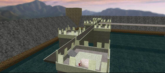 Карта «scout_towers» для CS 1.6