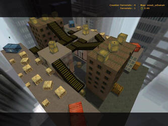Карта «scout_urbanair» для CS 1.6