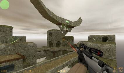 Карта «scoutzknivez_surfsup» для CS 1.6