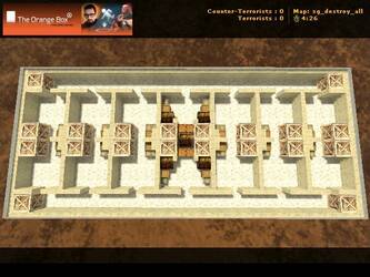 Карта «sg_destroy_all» для CS 1.6