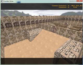 Карта «shot_dustcartoon» для CS 1.6