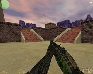 Карта «shot_grassy» для CS 1.6