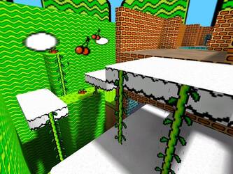 Карта «smb2_land_v2» для CS 1.6