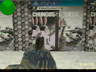 Карта «snow_house_large» для CS 1.6