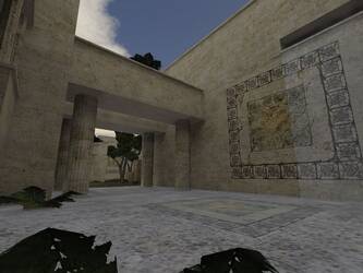 Карта «sunworld» для CS 1.6