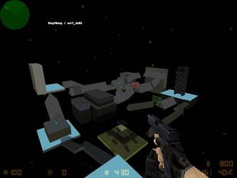 Карта «surf_daRk» для CS 1.6