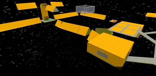 Карта «surf_the_caspa» для CS 1.6