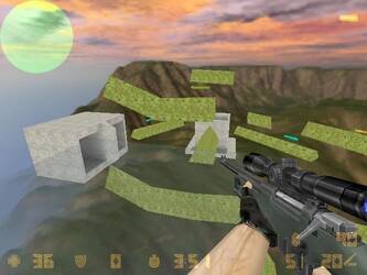 Карта «surf_verde33» для CS 1.6