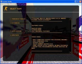 Карта «texture_war» для CS 1.6