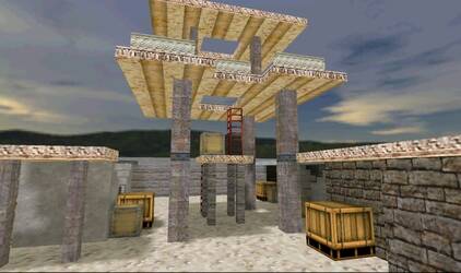 Карта «the_citadel» для CS 1.6