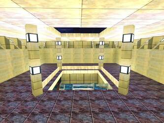 Карта «top_secret_base» для CS 1.6