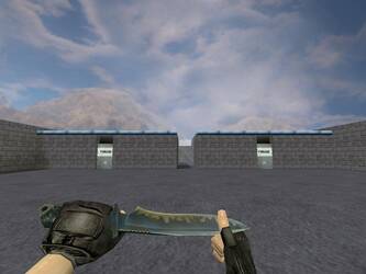 Карта «tp_de_arena» для CS 1.6