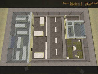 Карта «training3» для CS 1.6