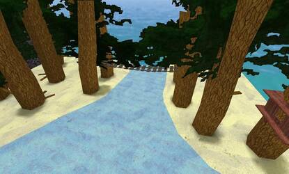 Карта «trc_climbgarden2» для CS 1.6