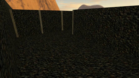 Карта «trench_hall» для CS 1.6