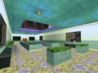 Карта «two_buildings» для CS 1.6