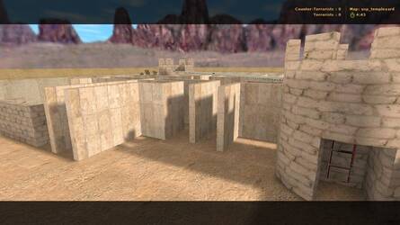 Карта «usp_templeyard» для CS 1.6