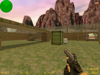 Карта «usp_wildfire» для CS 1.6