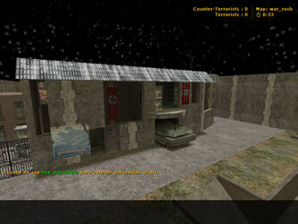 Карта «war_rush» для CS 1.6