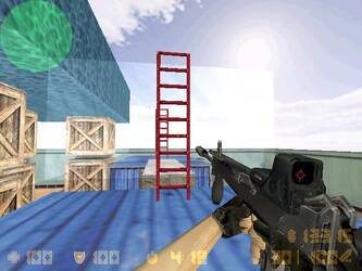 Карта «water_glass_map» для CS 1.6