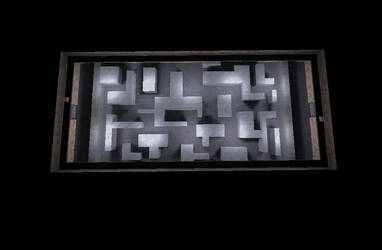 Карта «wo_labirint» для CS 1.6