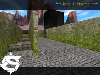 Карта «Ze_campers_escape_v1» для CS 1.6