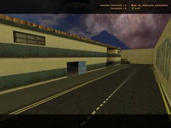 Карта «ze_comisaria_exterminio» для CS 1.6