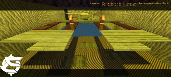 Карта «Ze_dangerouswater_fix5» для CS 1.6