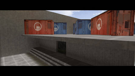 Карта «ze_divergent_v1» для CS 1.6