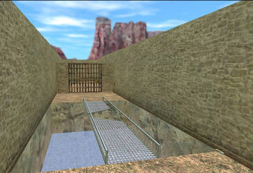 Карта «Ze_doura_escape» для CS 1.6