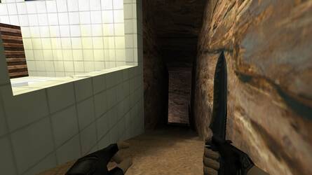 Карта «ze_dustriver» для CS 1.6