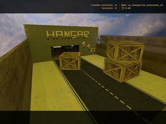 Карта «ze_hangar118_exterminio» для CS 1.6