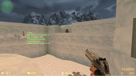 Карта «ze_ice_escape_v1_final» для CS 1.6