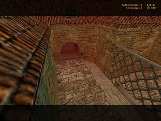 Карта «ze_inferno_v1» для CS 1.6