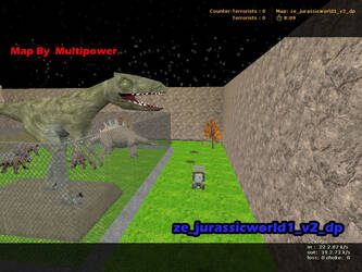 Карта «ze_jurassicworld_v2_dp1» для CS 1.6