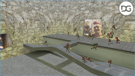 Карта «ze_lift_escape_dg» для CS 1.6