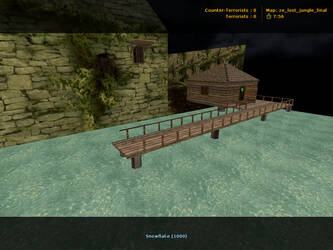 Карта «ze_lost_jungle_final» для CS 1.6