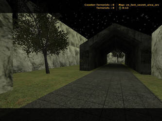 Карта «ze_lost_secret_area_crs» для CS 1.6