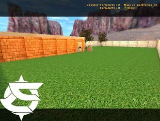 Карта «Ze_parkfurius_v4» для CS 1.6