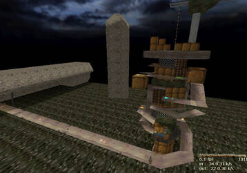 Карта «ze_Ray2_The_Precipece_LG» для CS 1.6