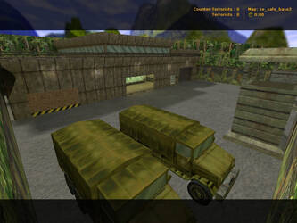 Карта «ze_safe_base2» для CS 1.6